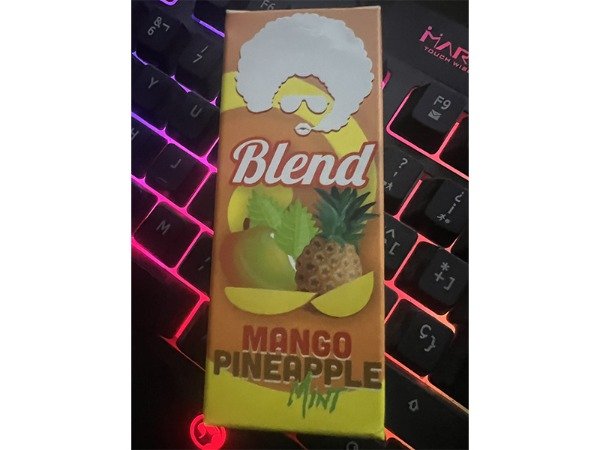 Producto - SALT JUICE MAMMA MANGO PINEAPPLE MINT 30ML 35MG