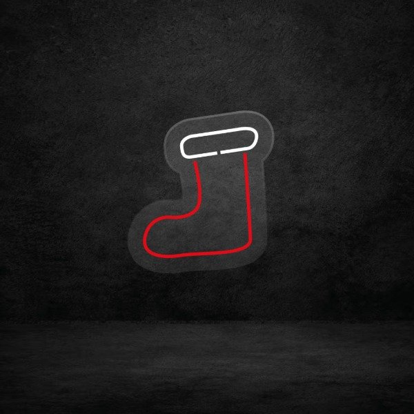 Producto - Botita navideña - 20x18