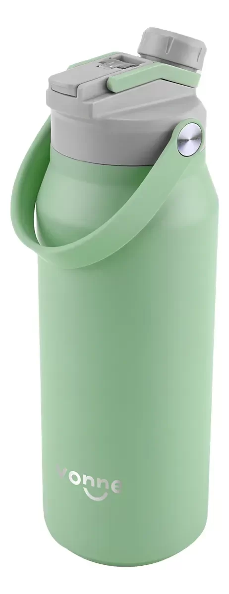 Producto - Botella vonne termica 900 ml verde