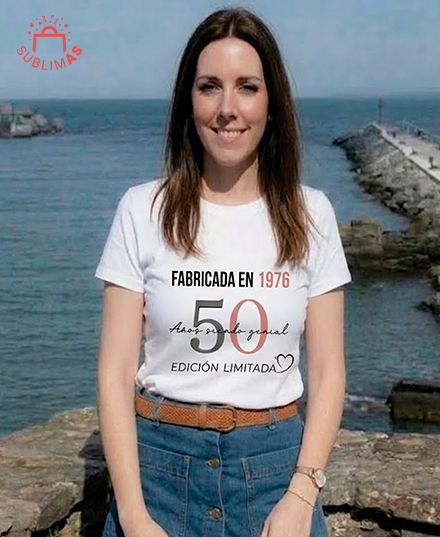 Producto - Remera algodon 50 años