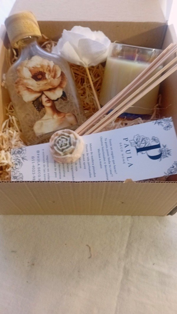Producto - Box Día de la Secretaria