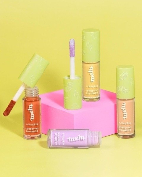 Producto - Correctores de colores Melu by Ruby Rose