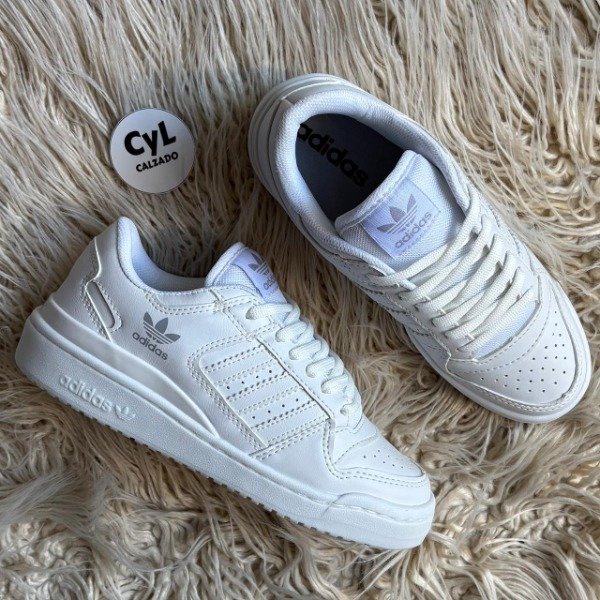 Producto - Adidas Forum blancas