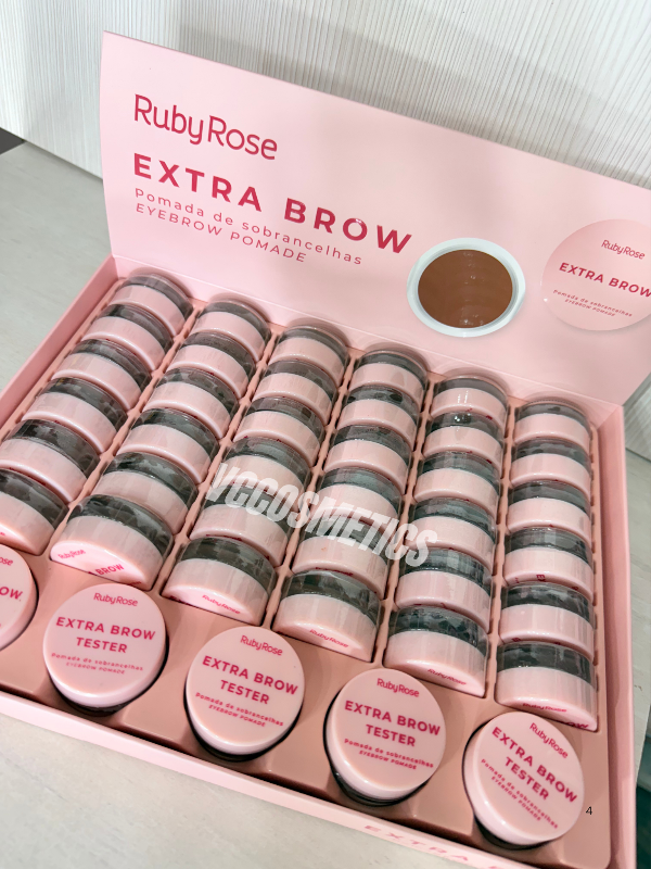 Producto - Pomada para cejas Extra brown Ruby rose