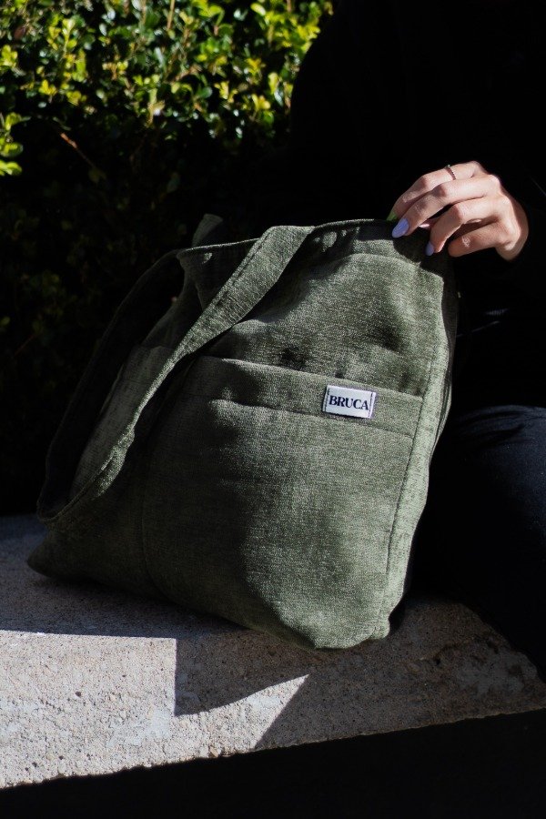 Producto - Bolso Hipólito Verde
