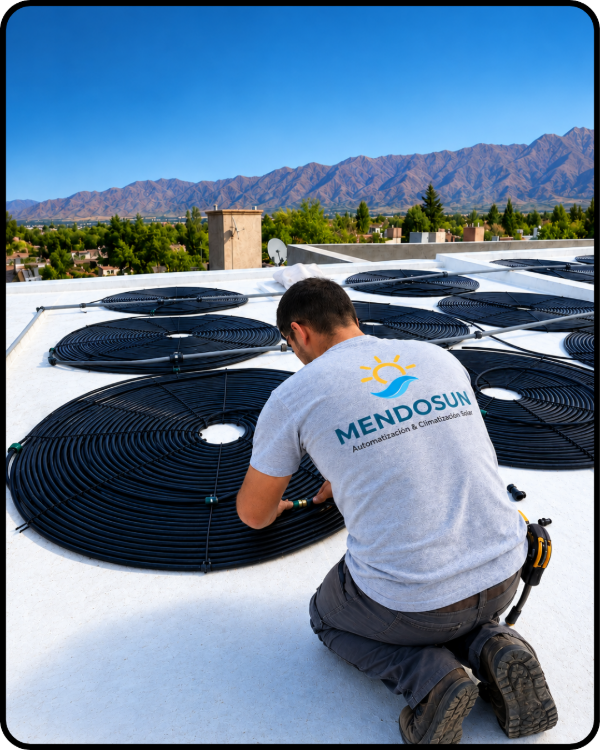 Producto - Sistema de Climatización Solar con Instalación (En Gran Mendoza) - 2