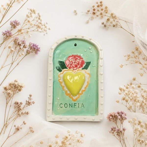 Producto - Porta sahumerios confia
