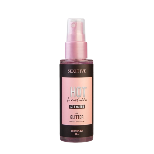 Producto - Body Splash So Excited con Glitter 60ml