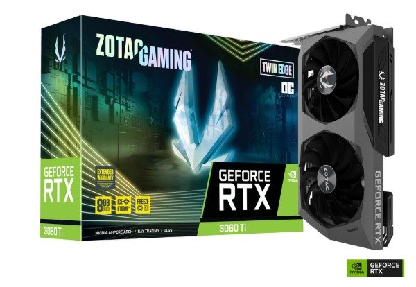 Producto - ZOTAC GeForce RTX 3060 Ti Twin Edge LHR