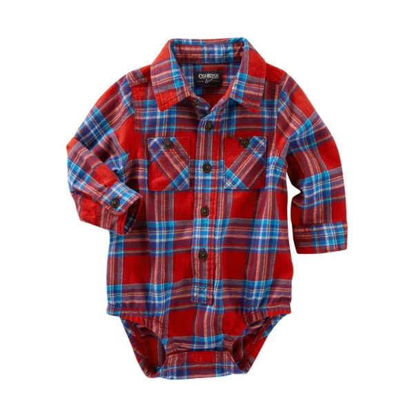Producto - OSH KOSH - Body camisero 9 meses nuevo