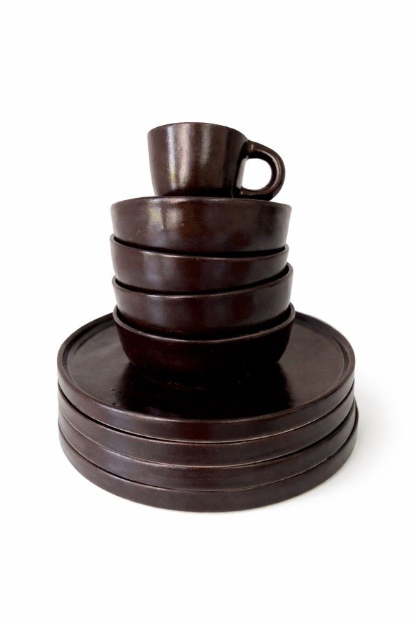 Producto - Set 12 piezas / Platos / Cuencos / Tazas