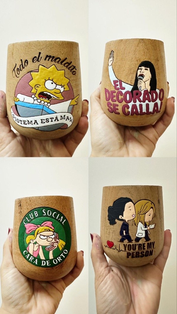 Producto - Mates NERDI