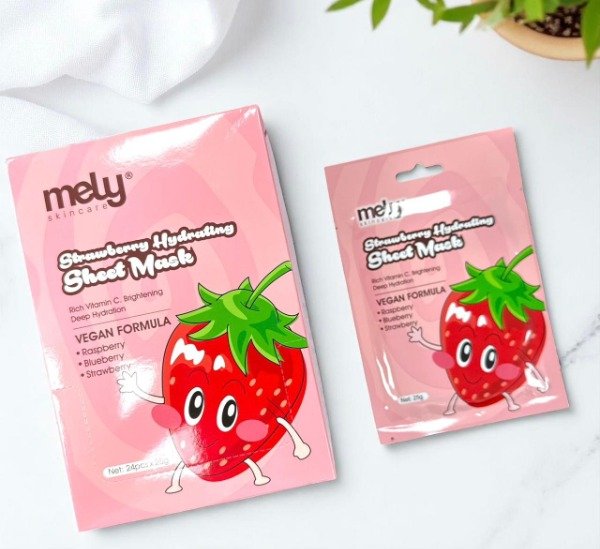 Producto - MASCARILLA FACIAL MELY