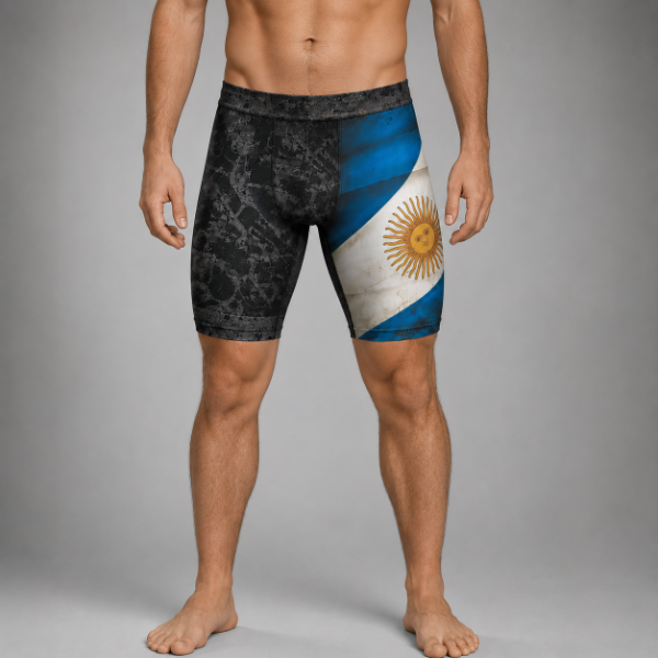 Producto - calza corta argentina con coquera protector inguinal fight effect