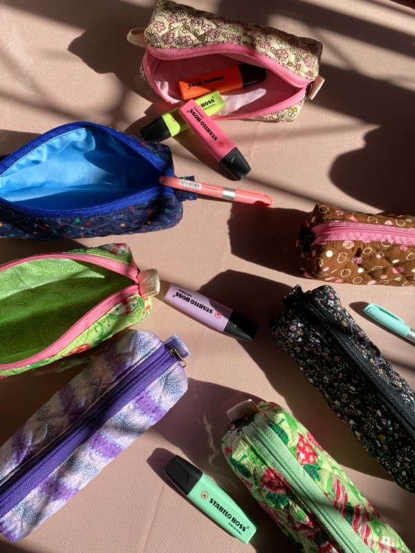 Producto - Cartuchera de tela con diseño