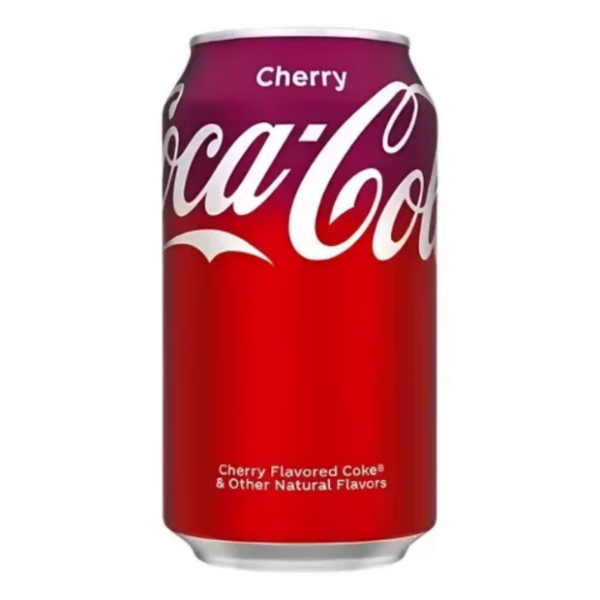 Producto - Coca Cola Cherry 355ml