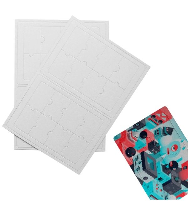 Producto - Rompecabezas personalizado de 8 piezas