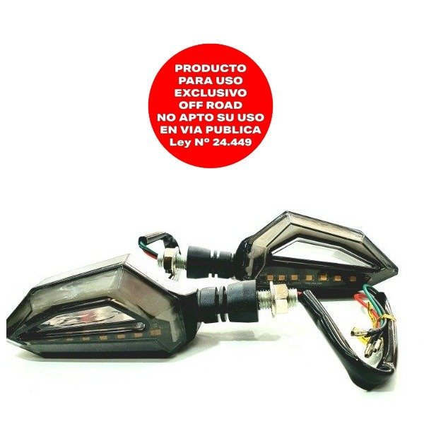 Producto - FARO GIRO MOTO DJ-ZXD315W  JUEGO