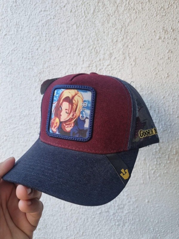 Producto - Gorra GOORIN REGULABLE ANDROIDE