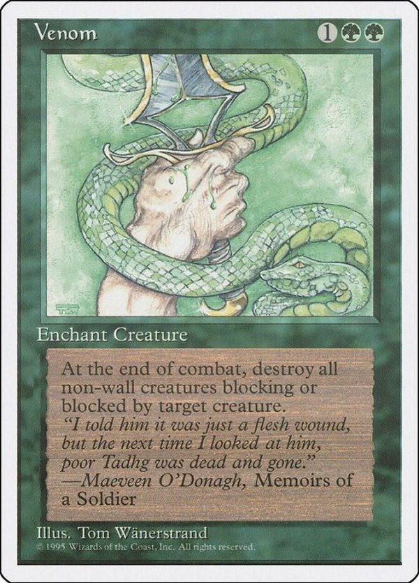 Producto - Venom  Fourth Edition