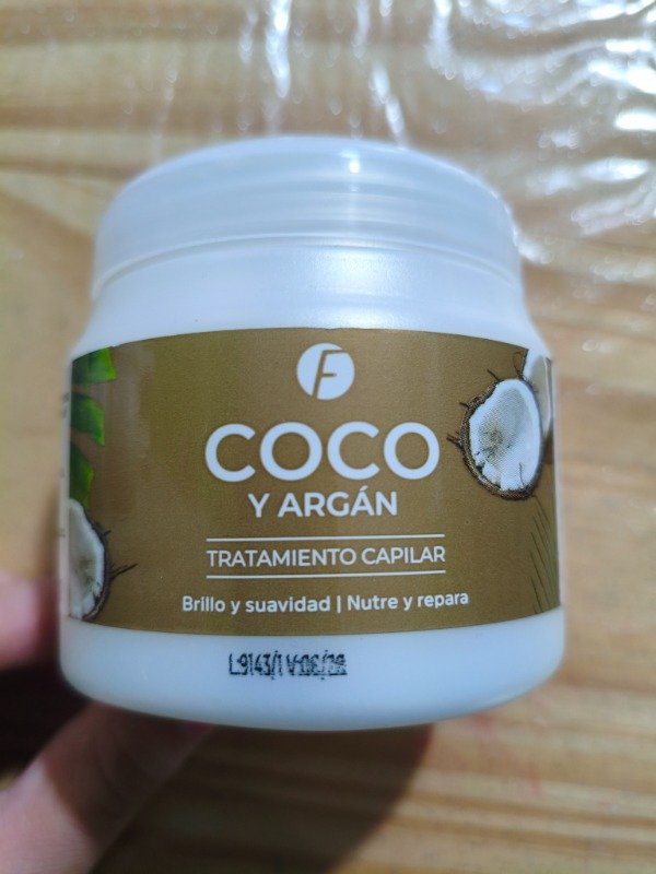Producto - Baño coco y argán Frilayp 250ml