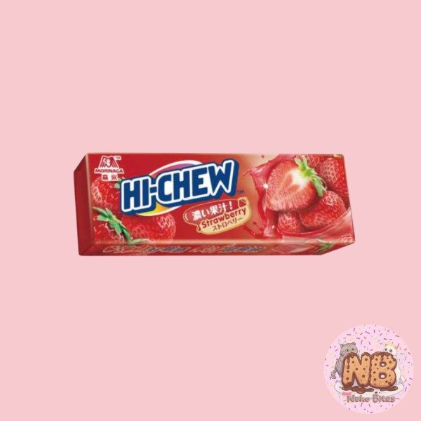 Producto - Caramelos masticables sabor Frutilla