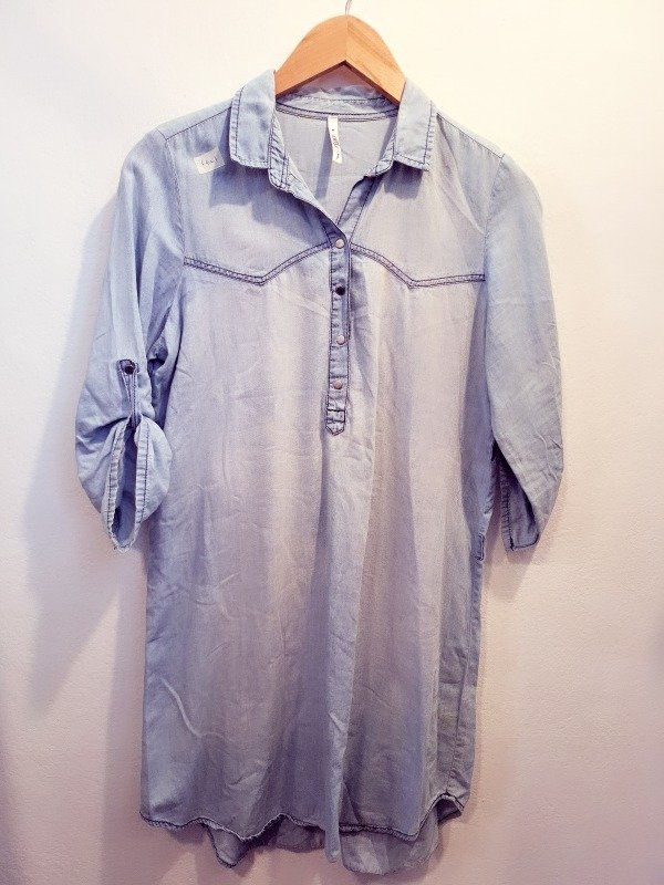 Producto - Vestido camisero de jean - 0
