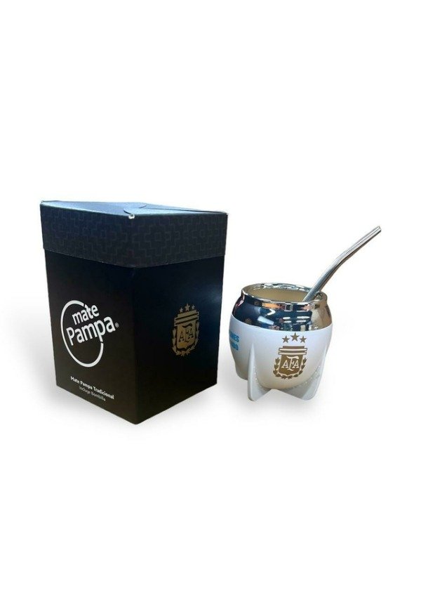 Producto - Mate Pampa AFA Boca Cerrada