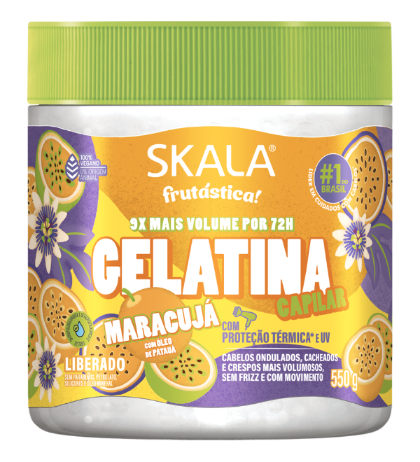 Producto - Gelatina Capilar Maracujá
