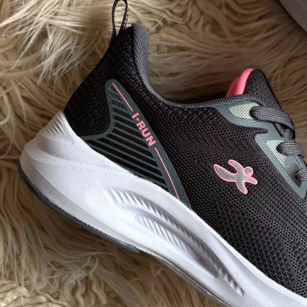 Producto - I RUN Speed Gris / Fucsia - 2