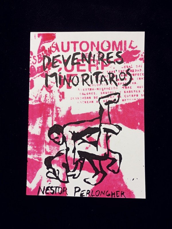 Producto - DEVENIRES MINORITARIOS de Néstor Perlongher