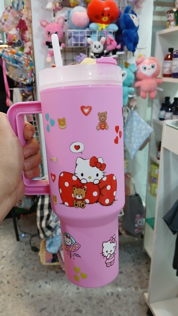 Producto - Vaso plástico Hello Kitty