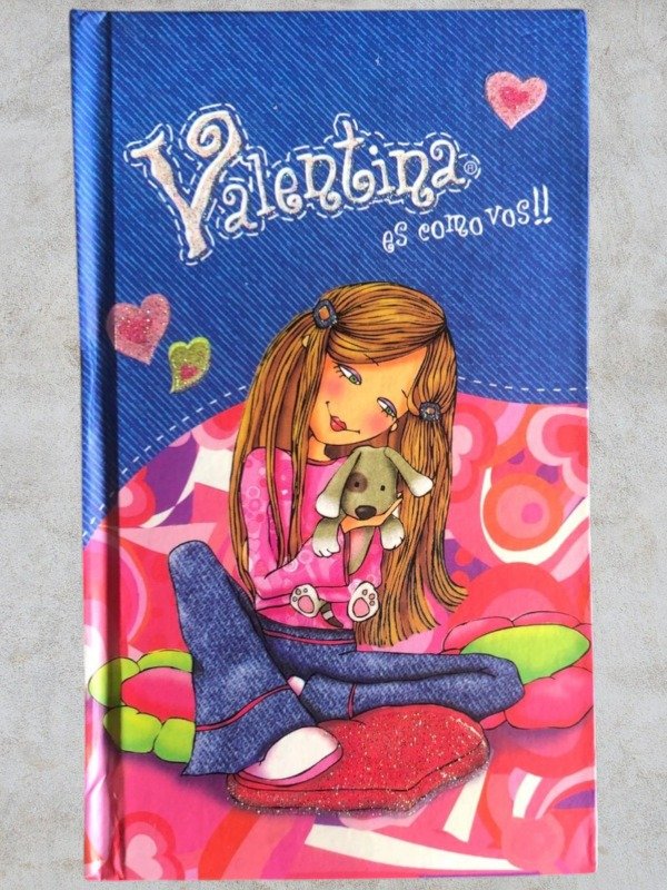 Producto - Agenda de contactos Valentina - 0