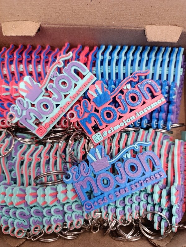 Producto - Llavero de 2 a 4 Colores - 3