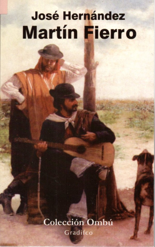 Producto - José Hernandez - Martín Fierro