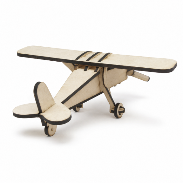 Producto - Souvenir Avion 3d Para Armar Y Pintar - 7
