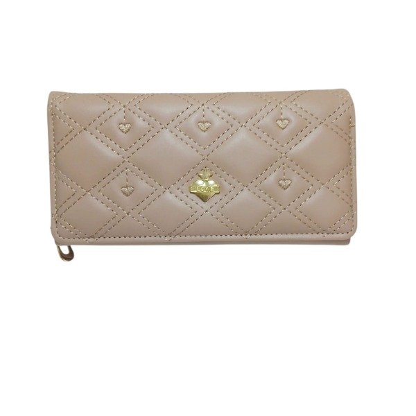 Producto - Billetera con Solapa dije Love Nude