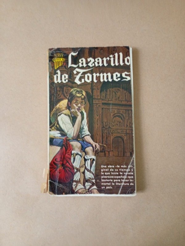 Producto - Lazarillo de Tormes - Anónimo - Ediciones GP 1964