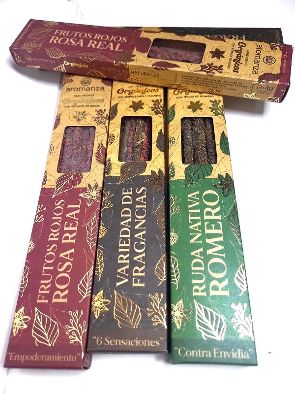 Producto - Varitas Orgánicas Aromanza x 6