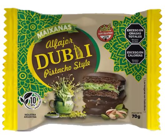 Producto - Alfajor Dubai