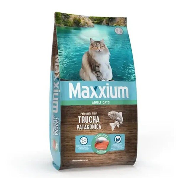 Producto - MAXXIUM GATO ADULTO TRUCHA  X  10KG