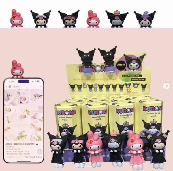 Producto - Hippers Kuromi My Melody para celular