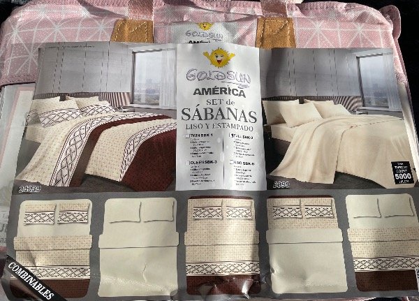 Producto - Sábanas GoldSun 2 en 1 FULL - 10