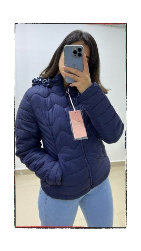 Producto - Campera Reversible