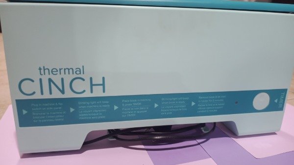 Producto - Termo encuadernadora