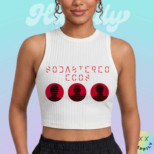 Musculosa Soda Stereo #27 — imagen 2