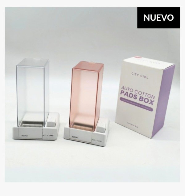 Producto - DISPENSER PARA WIPES  PADS  CITY GIRL