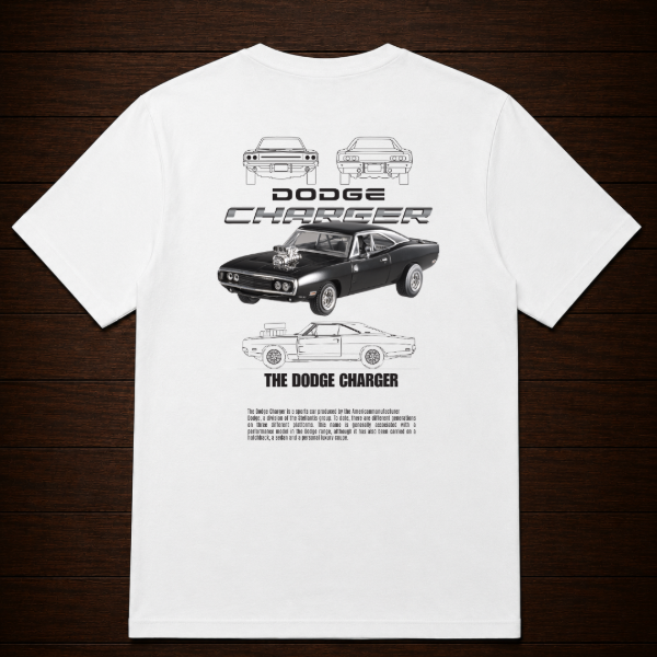 Producto - Remeras - Charger 1 (Dodge) - 3
