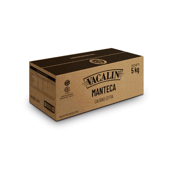 Producto - Manteca Vacalin x 5 kg