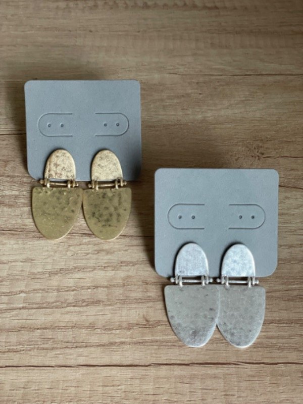 Producto - Aros metal pasantes ovales - 0
